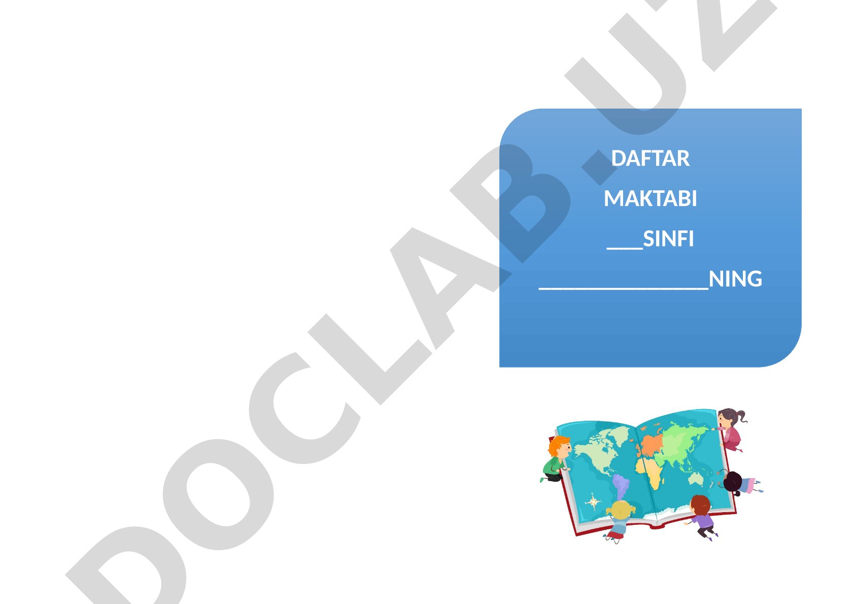 Daftar maktabi shabloni