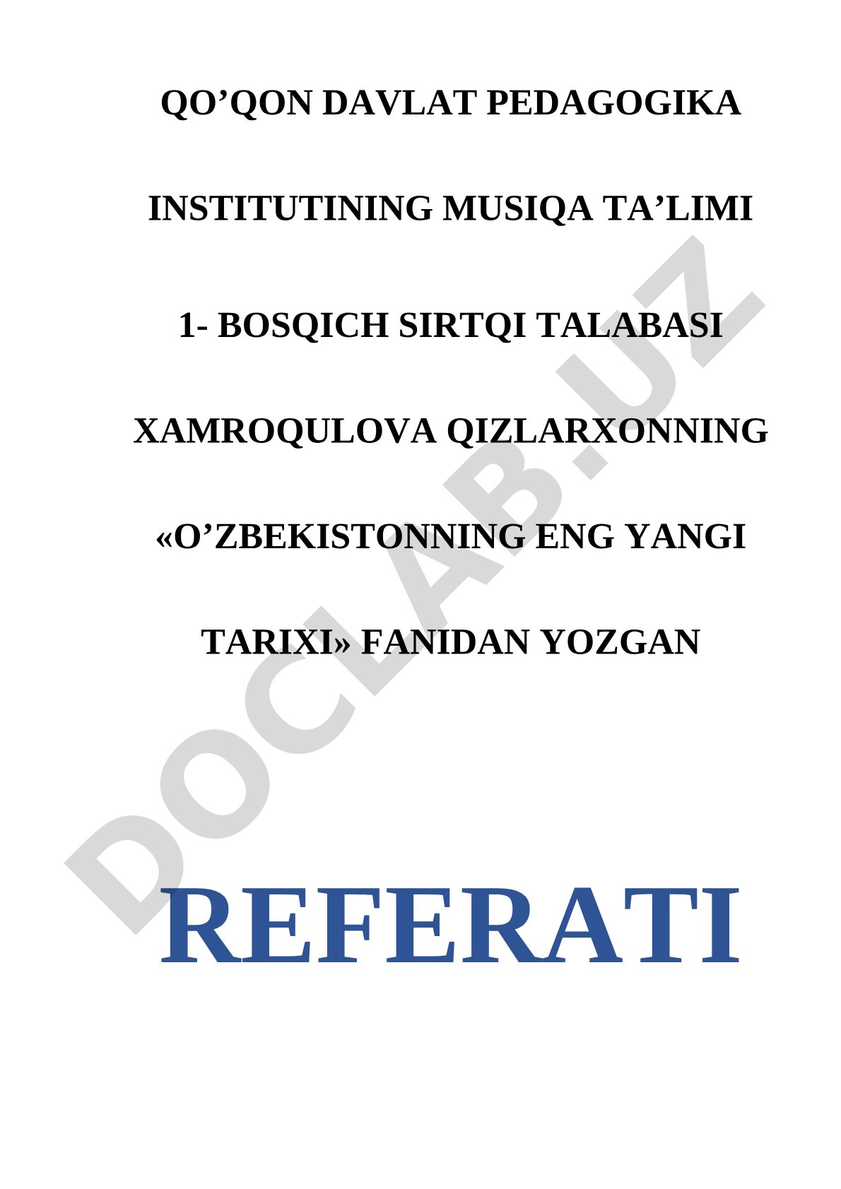 FANNING NAZARIY VA METODOLOGIK ASOSLARI