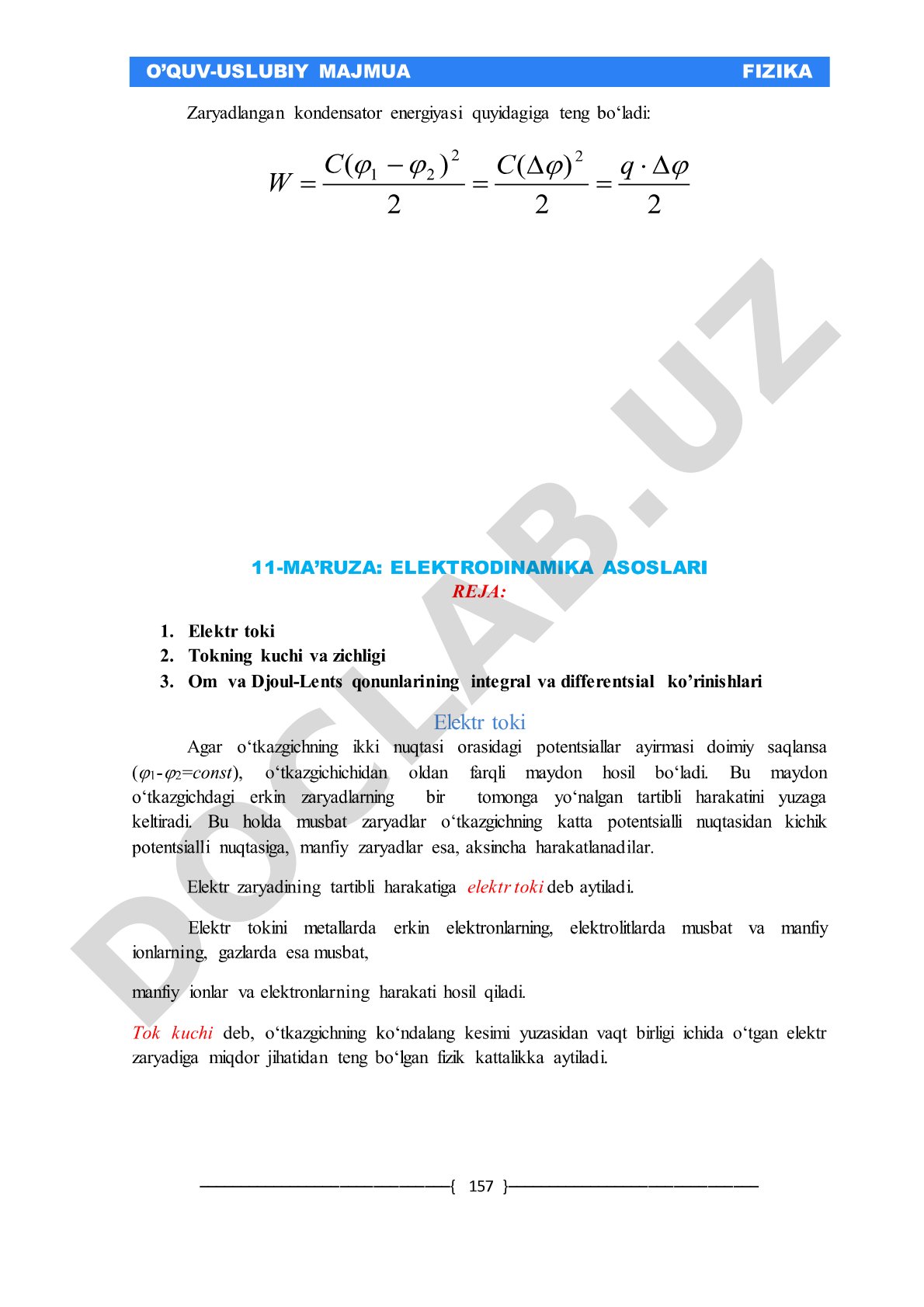 Hujjat mazmuni mavjud emas