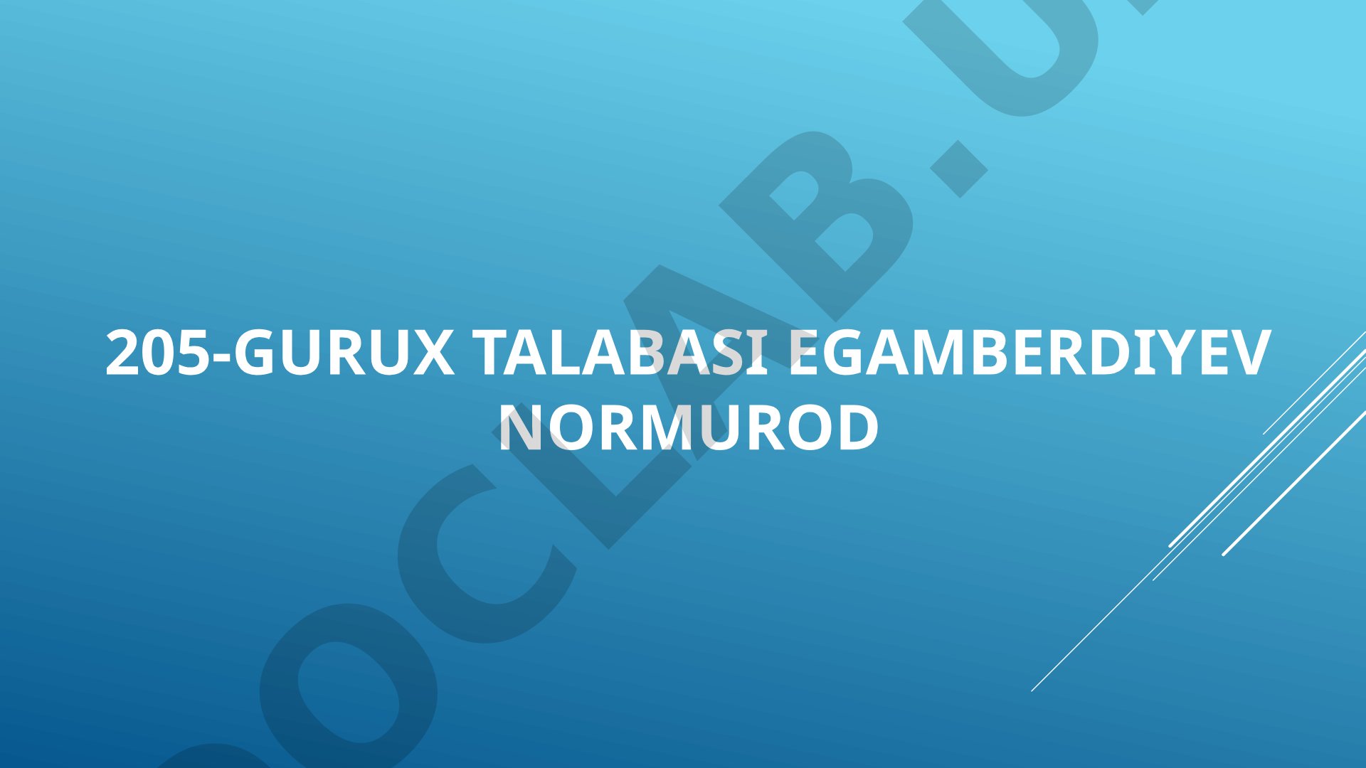 Kompyuterda axborotni qayta ishlashning arifmetik asoslari. Sanoq sistemalari