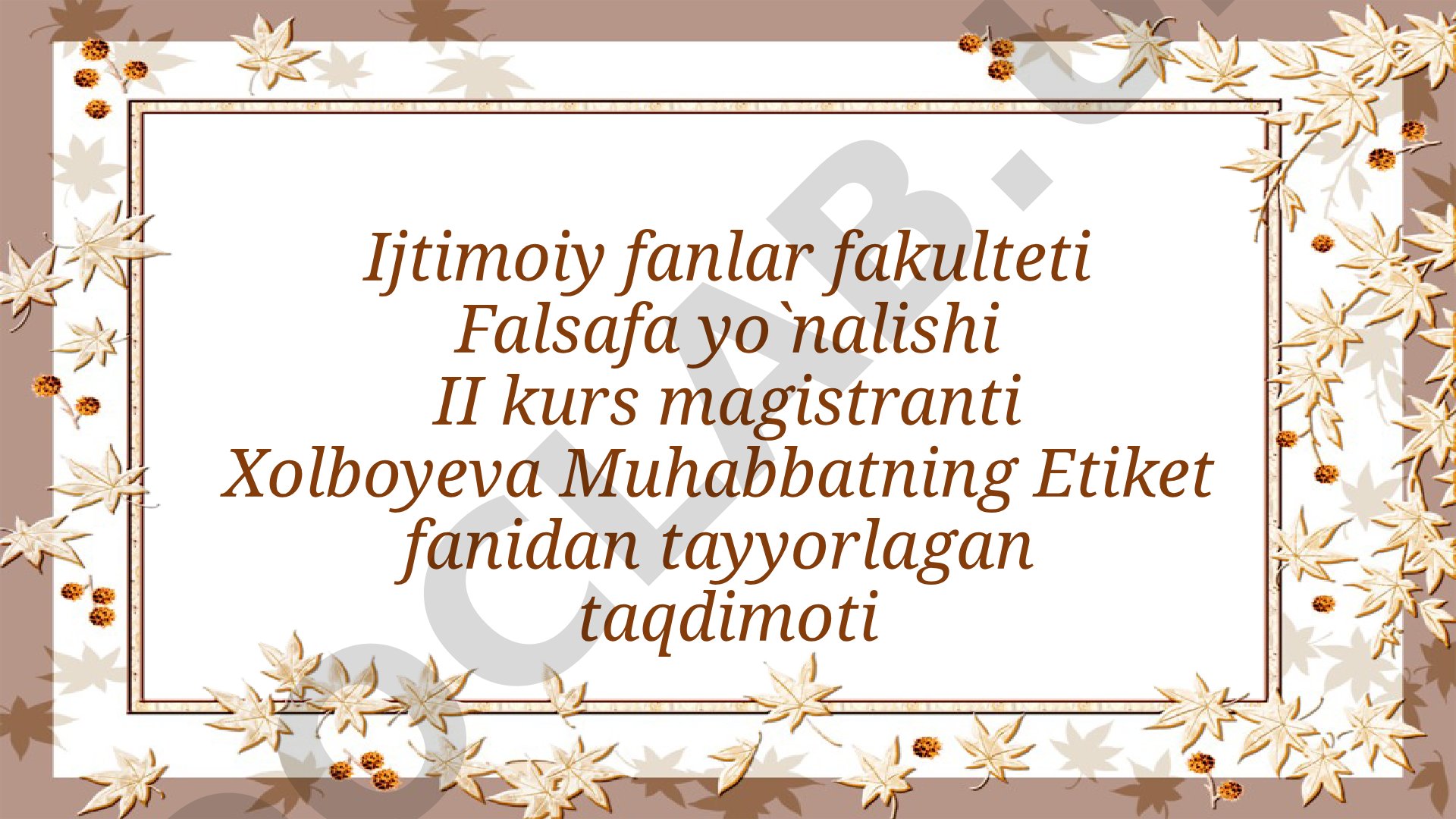 Etiketning kelib chiqishi, maqsadi va zamonaviy ahamiyati