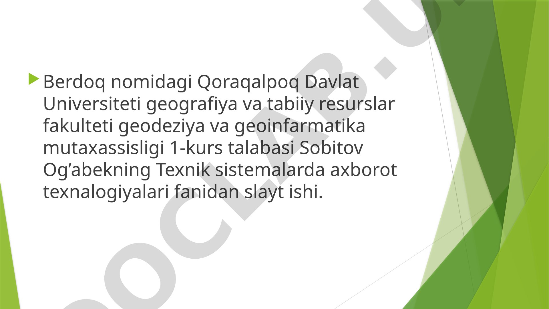 Ishtimoiy tarmoqlarning jamiatdagi hayotidagi o’rni