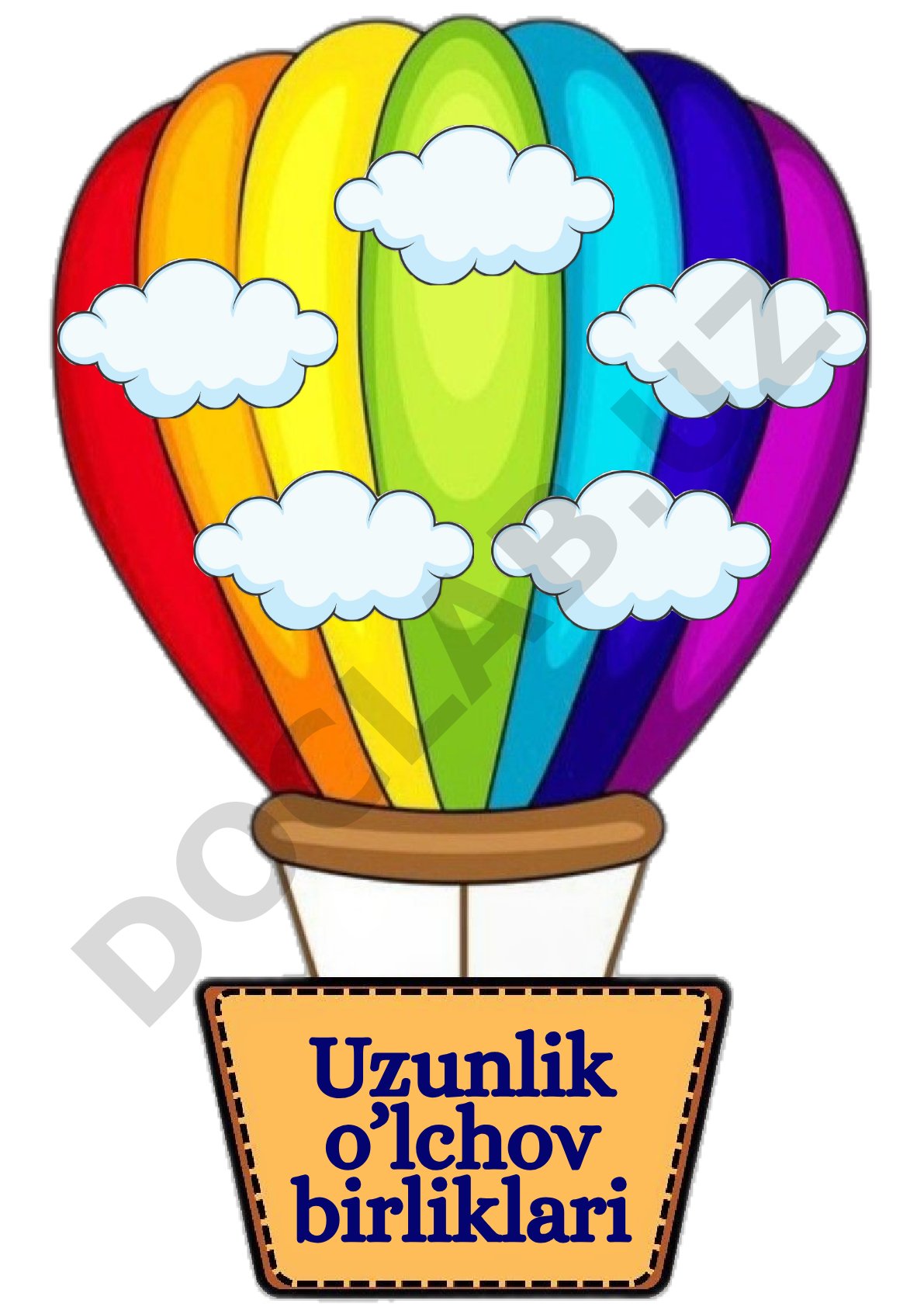 Uzunlik, vaqt, og’irlik va hajm o’lchov birliklari
