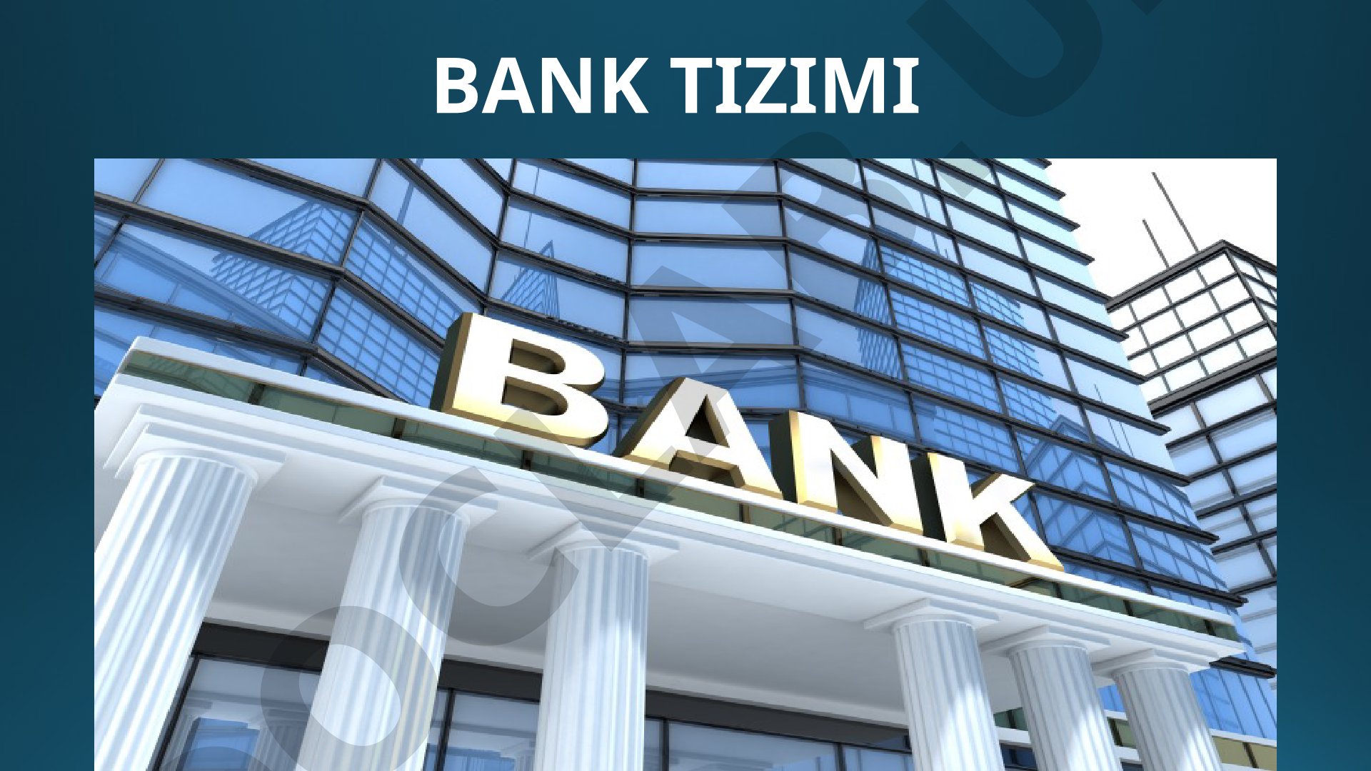 Bank tizimi
