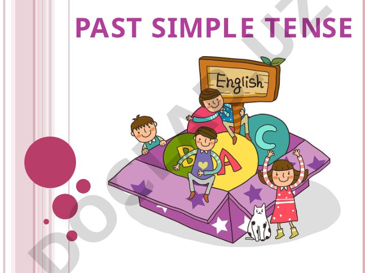 Past Simple Tense Usage and Examples