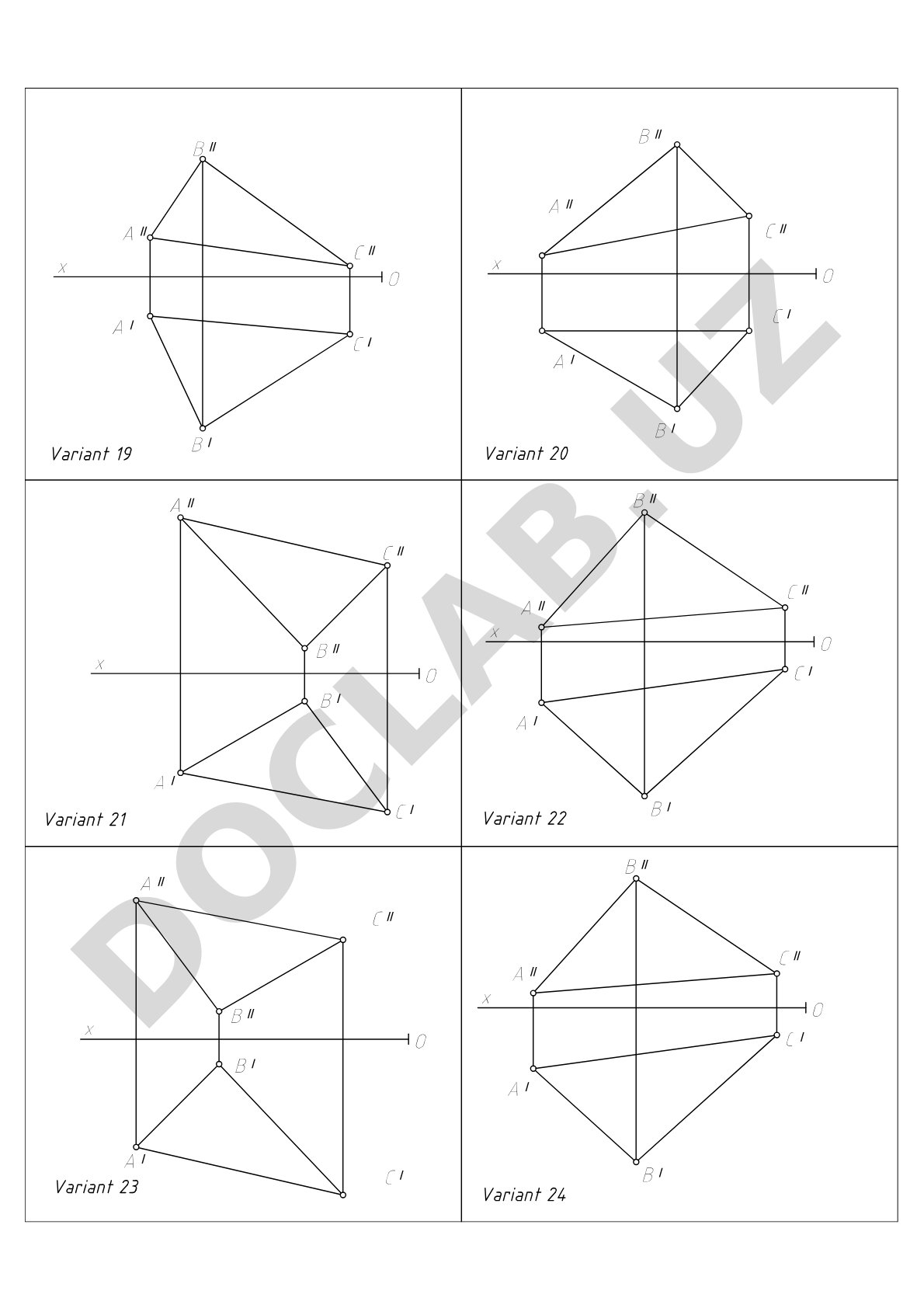 AutoCAD SHX шрифты и листы модели