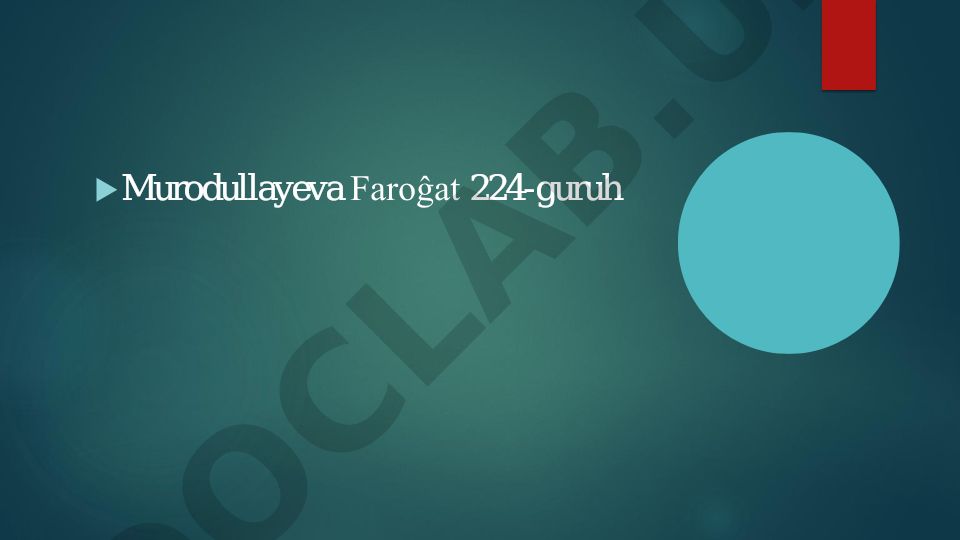 Qarag'aytoifa (ochiq urug'li) o'simliklar bo'limi: umumiy tavsifi va klassifikatsiyasi