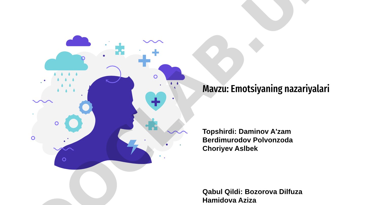 Emotsiyaning nazariyalari
