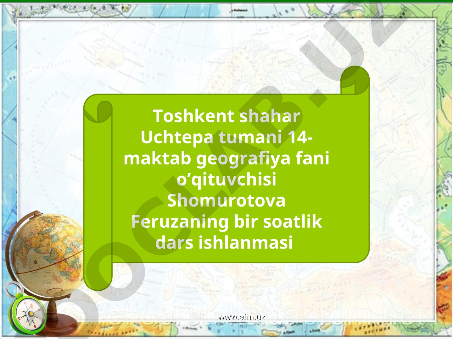 Yevrosiyo tabiat zonalari, arktika sahrolari va o'simlik hamda hayvonot dunyosi haqida