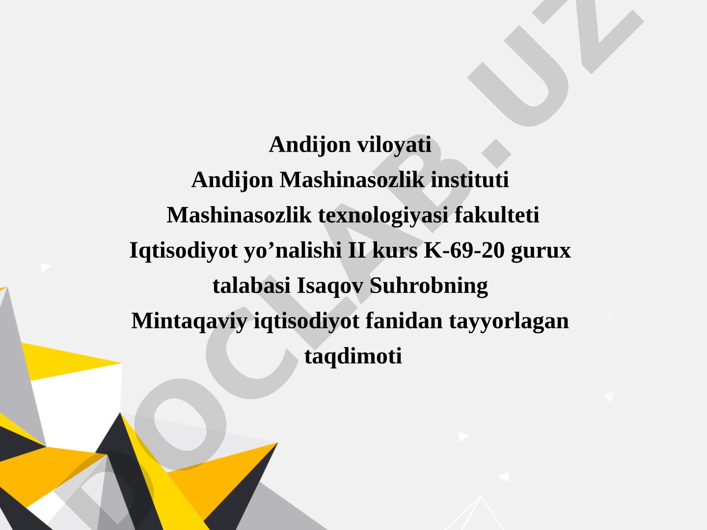 Qashqadaryo viloyatining qishloq xo'jaligi