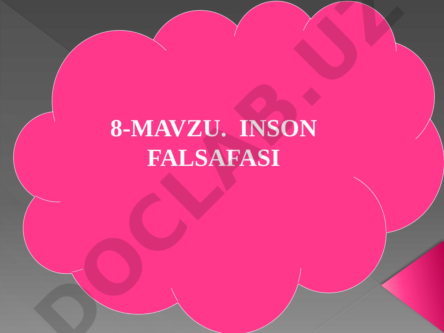 Inson falsafasi