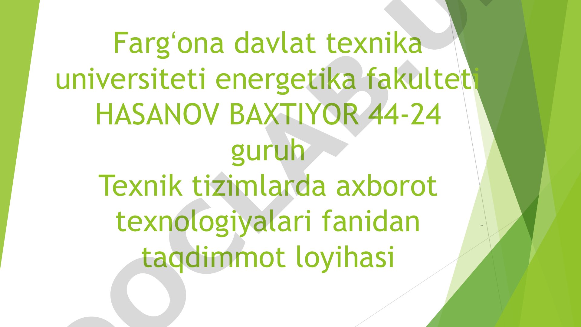 Elektron hukumat tushunchasi, ahamiyati, asosiy yo'nalishlari va joriy etish muammolari