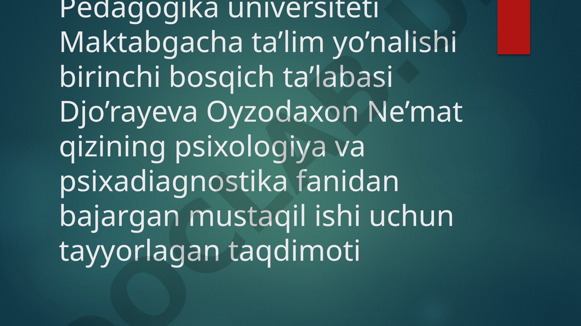 Qo’g’irchoq teatri personajlarini yasash orqali badiiy ijodiy qobilyatlarni shakllantirish mazmuni va qo’girchoq yasash usullari