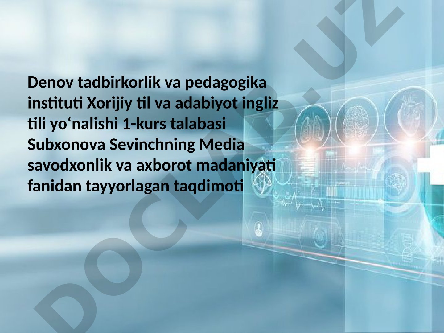 Nima uchun Media Savodxon Bo'lishingiz Kerak?