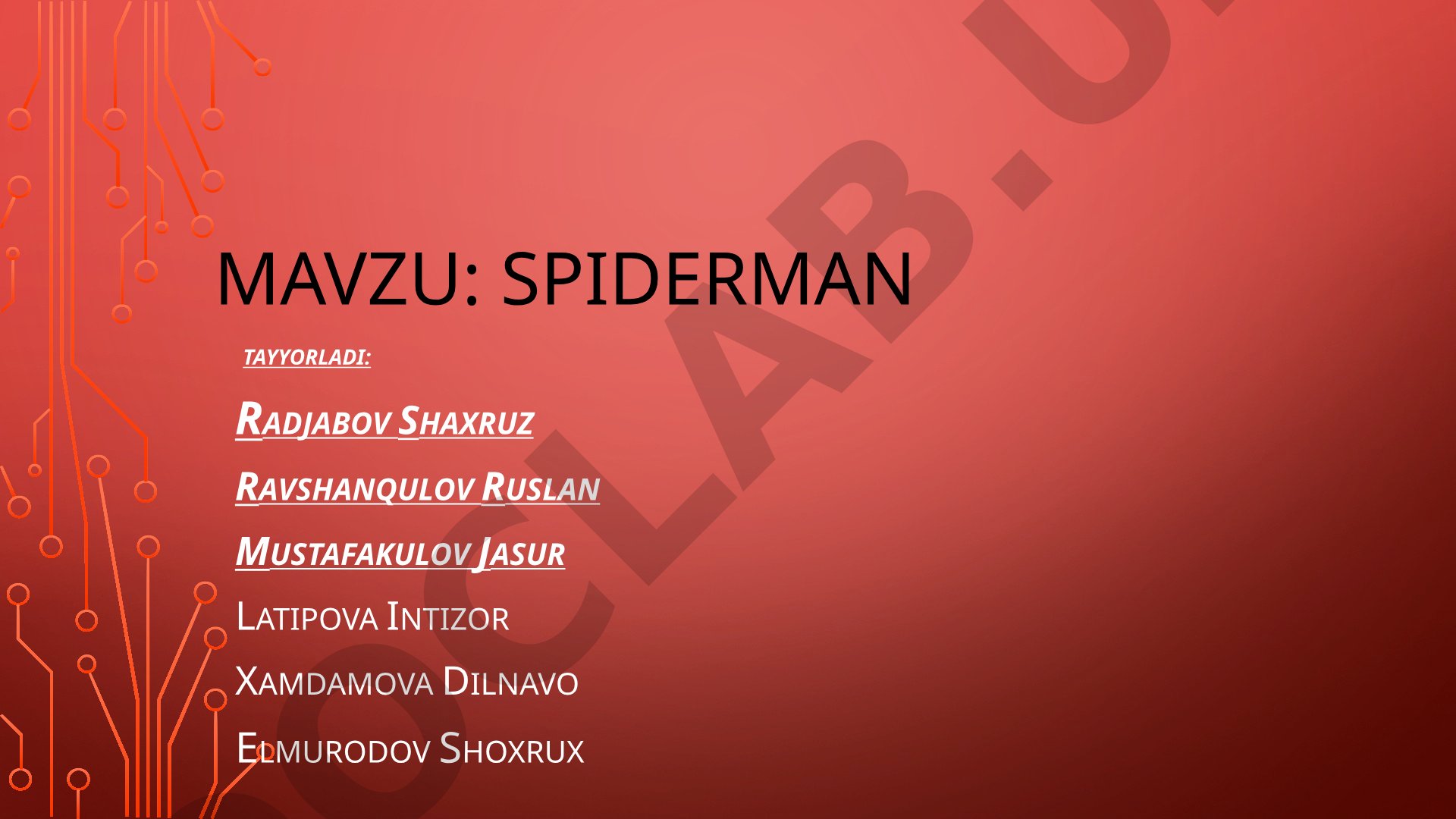 Spidermanning kelib chiqishi va kinodagi tarixi