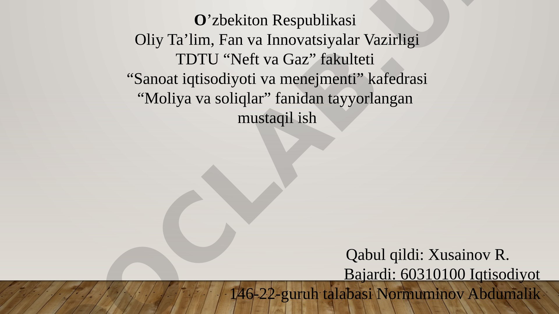 Pulning vaqt qiymati: Kelgusidagi pulning hozirgi qiymati va hozirgi pulning kelgusidagi qiymati