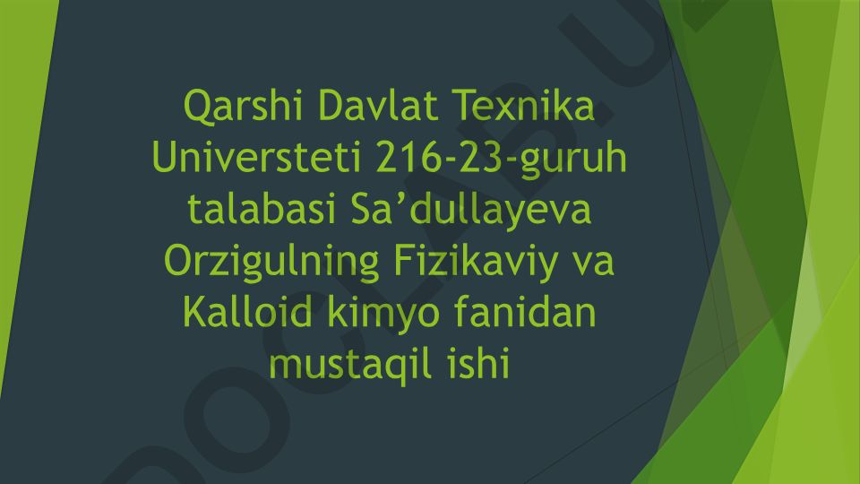 Ion almashinish xromatografiyasi