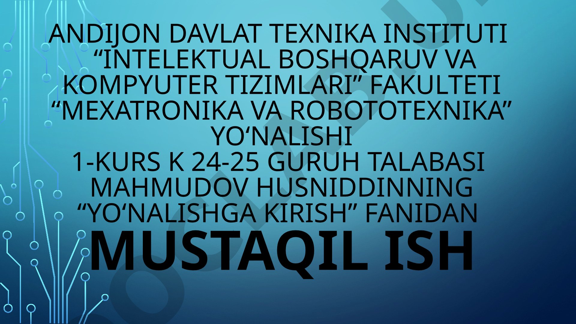 LM35 harorat datchigining Arduino dasturidagi funksiyasi va Proteusda blok sxemasi