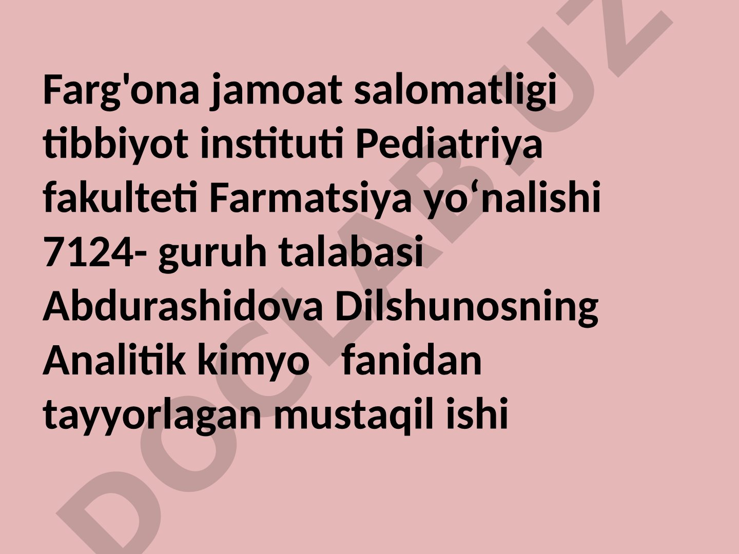 Kationlarning analitik guruhlar bo‘yicha tasniflari va ularni taqqoslash (vodorod sulfidli, kislota–asosli va ammoniy–fosfatli tasnif)