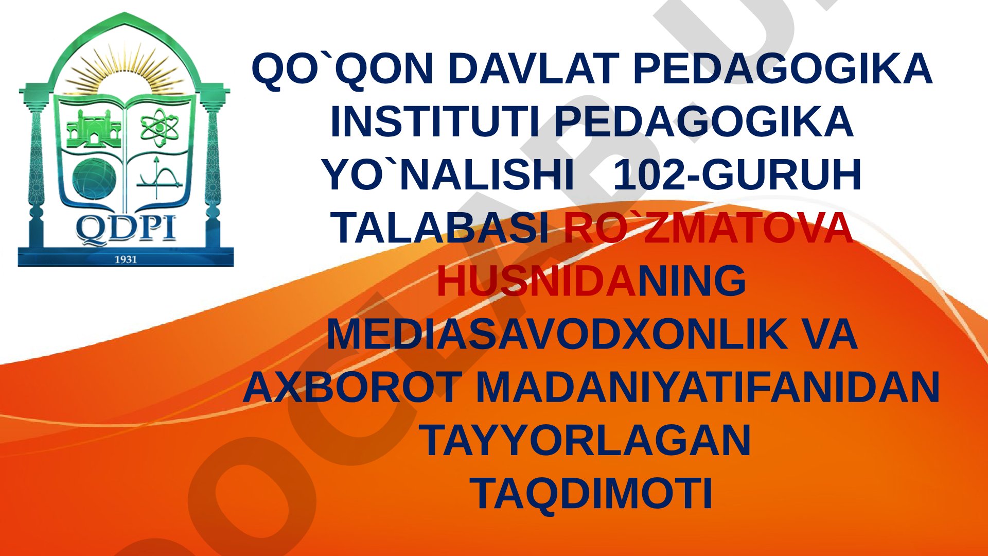 Ommaviy madaniyatning yoyilishi