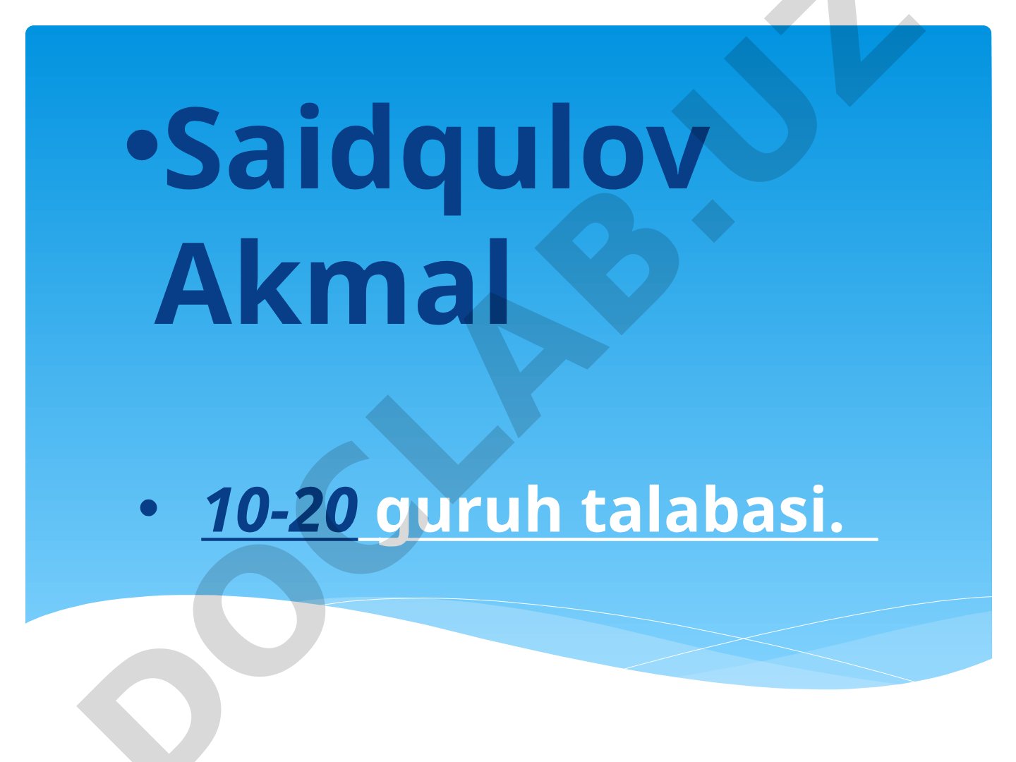 Nuqsonsiz eritmalar. Termodinamik faollik
