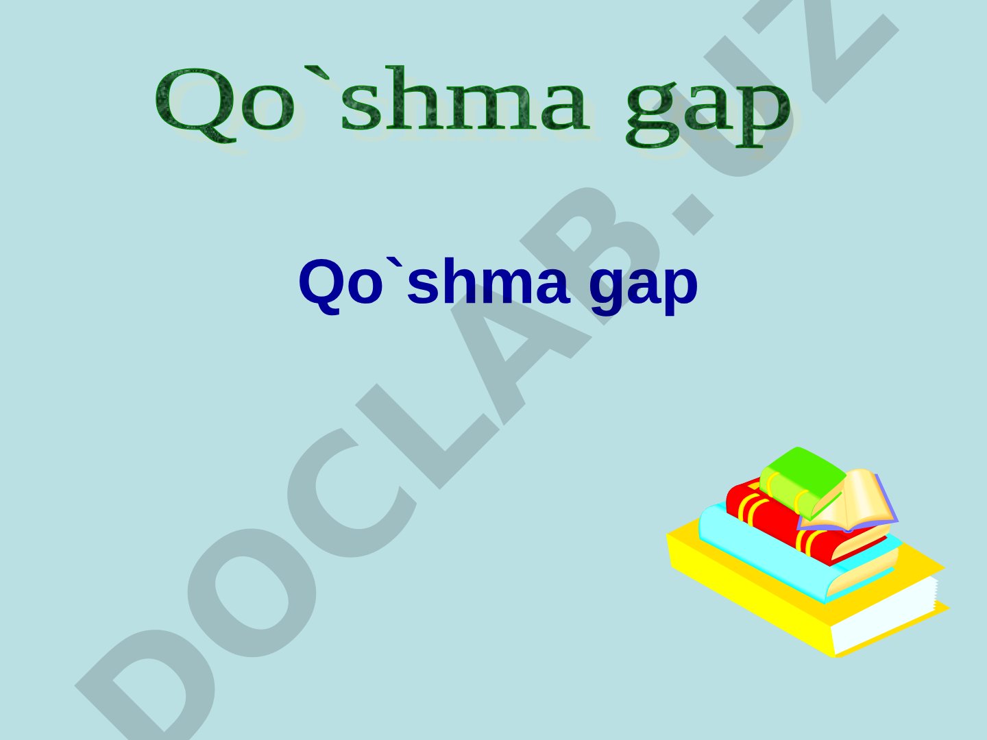 Qo'shma gaplarning murakkab turlari