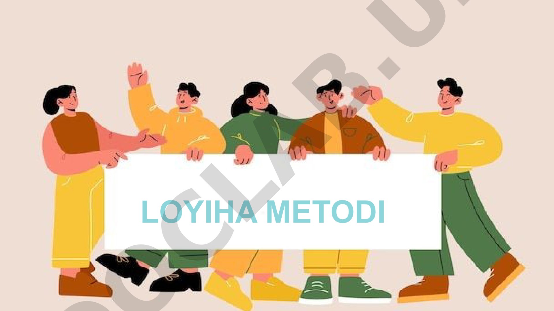 Loyiha metodi