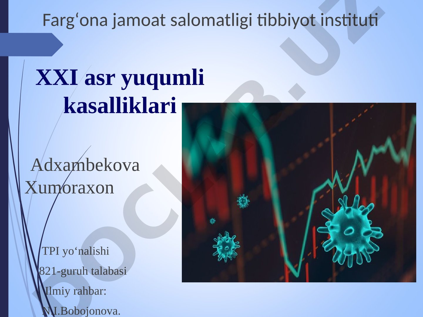 Gelmintozlar, ularning diagnostikasi va davolash usullari