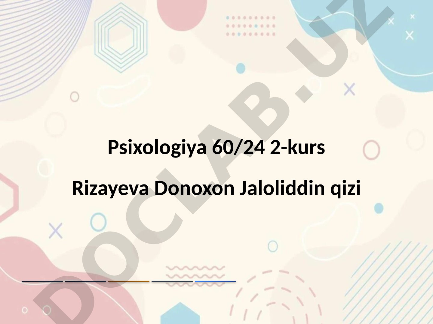 Kognitiv jarayonlar: eslash, unutish va qaror qabul qilish