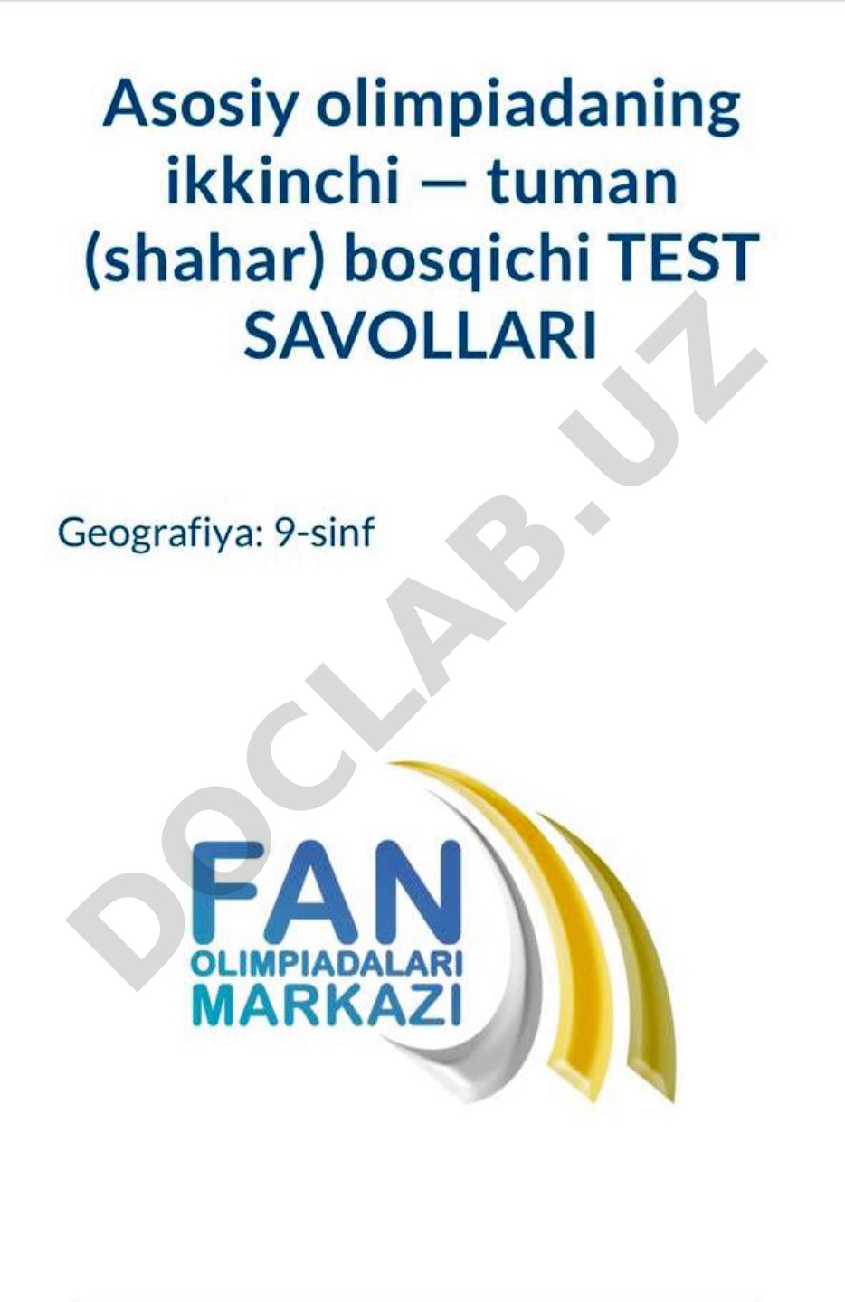 No document text provided