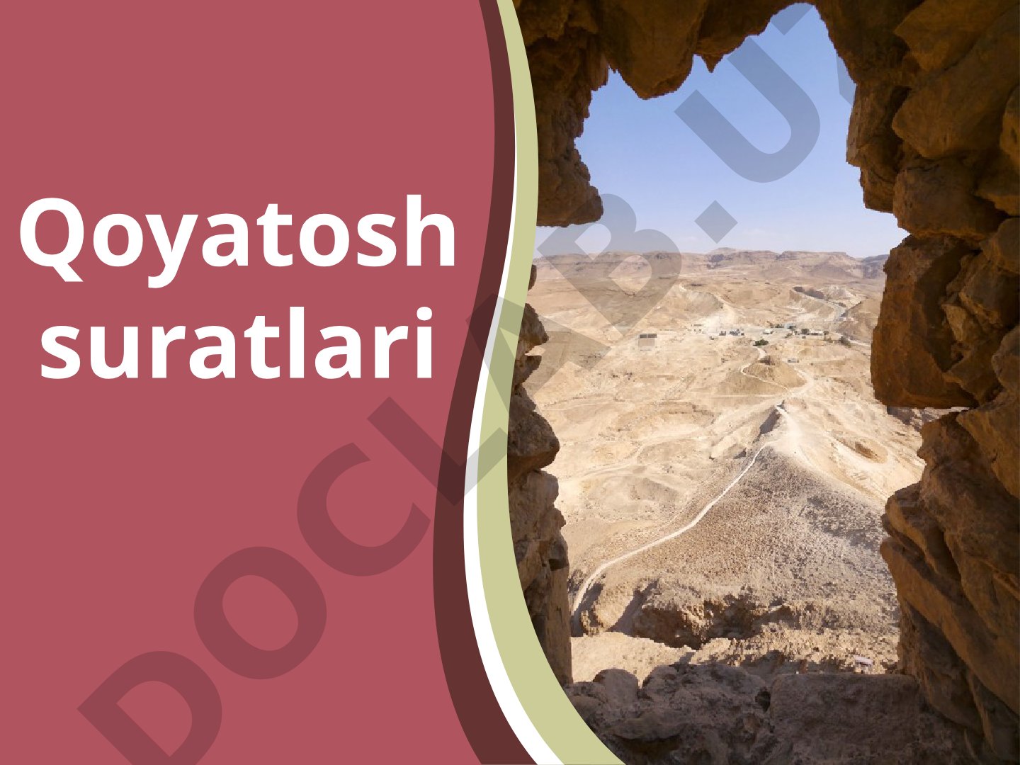 Qoyatosh suratlari Ilk san’at namunasi