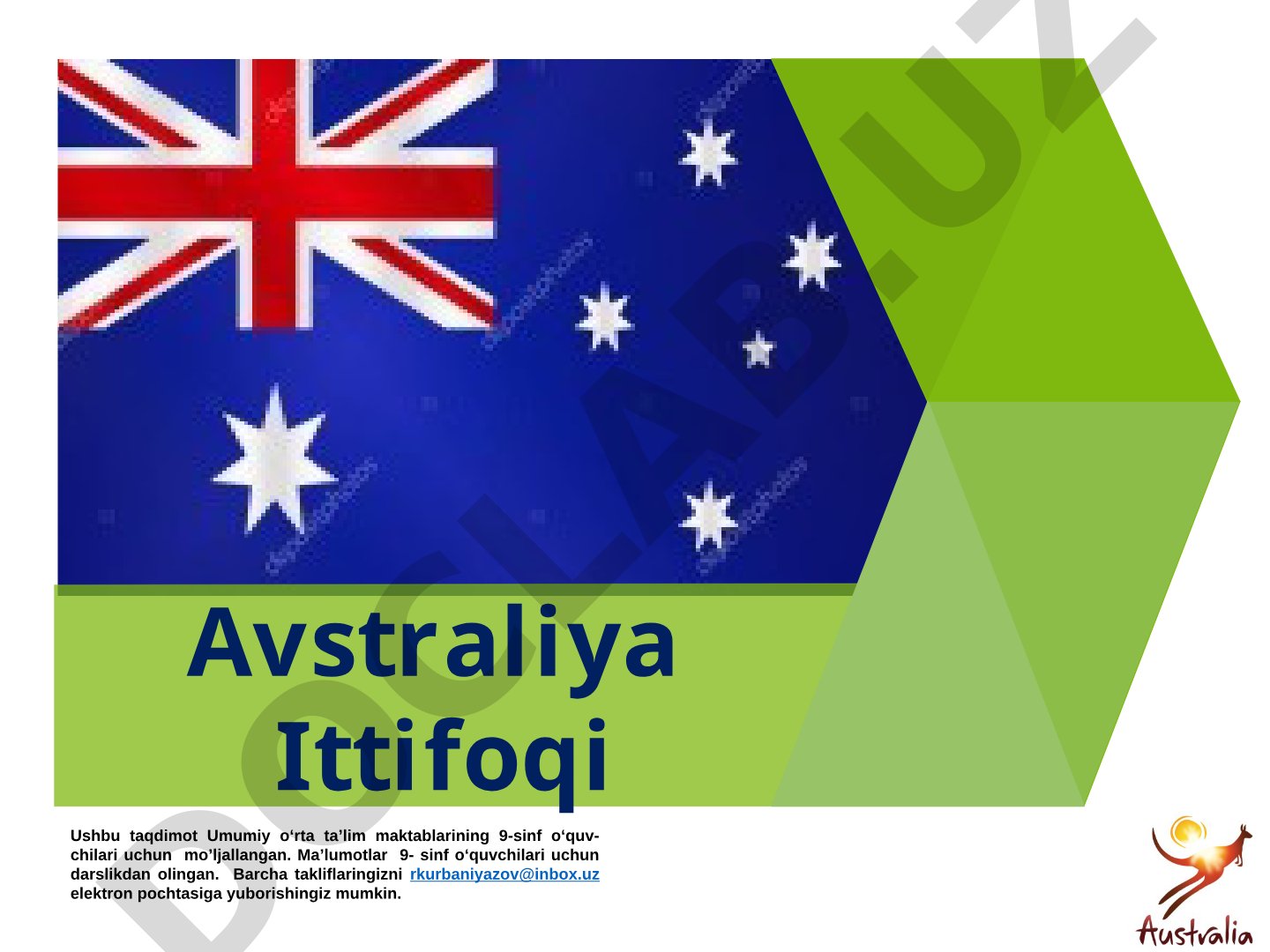 Avstraliya Ittifoqi