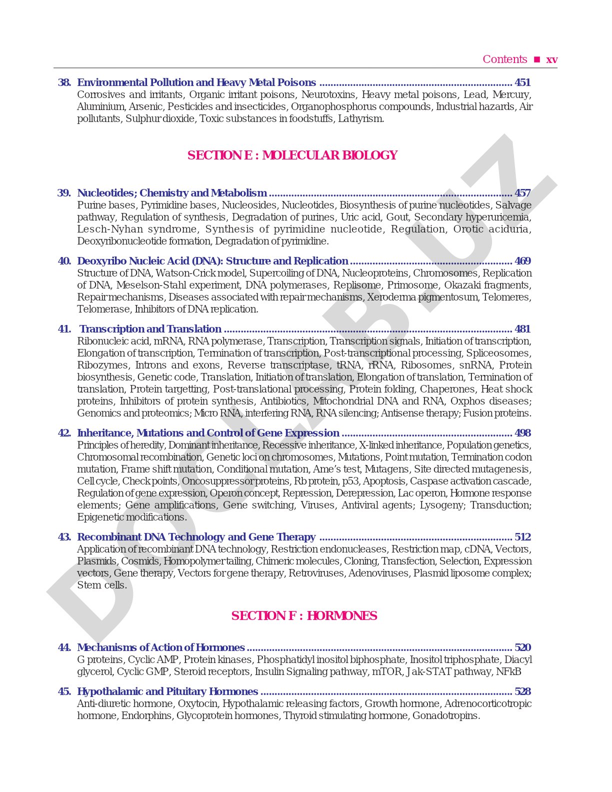 Environmental Pollution, Heavy Metal Poisons, and Molecular Biology