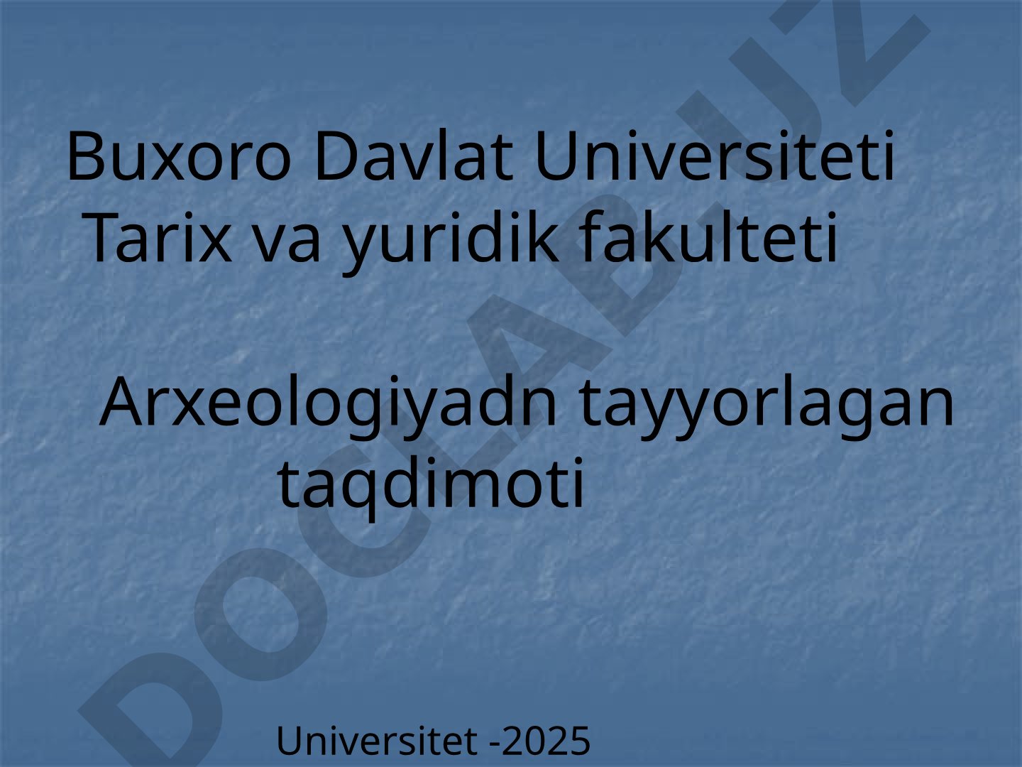 Ilk paleolit davri yodgorliklari va madaniyatlari