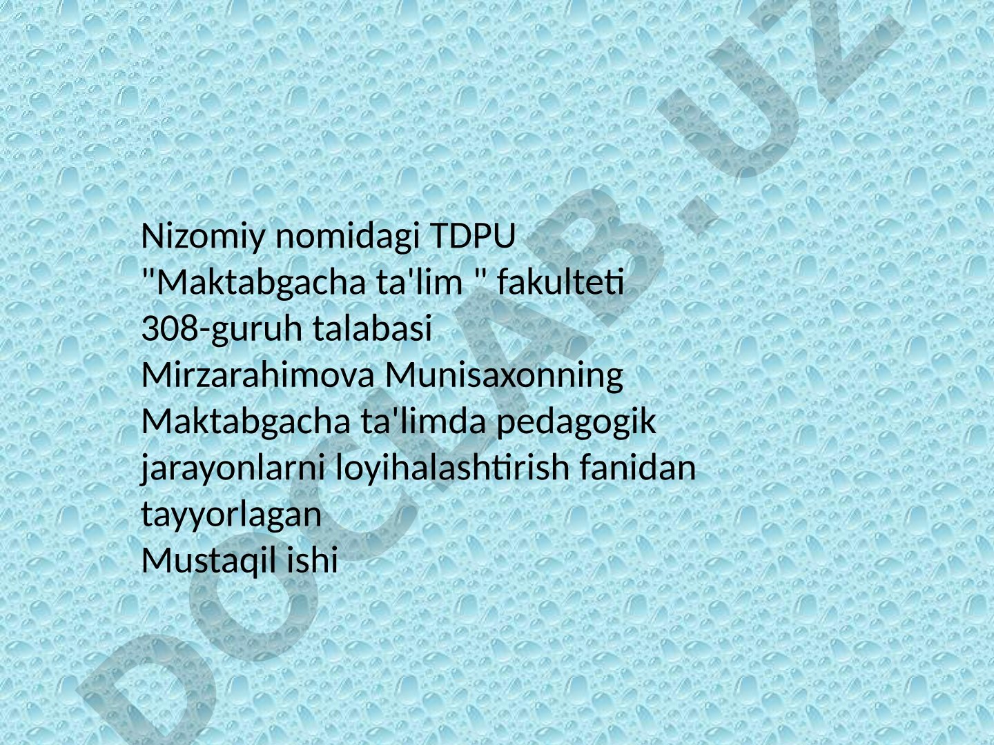 Axborot va pedagogik texnologiya muammolariga oid adabiyotlarning tahlili