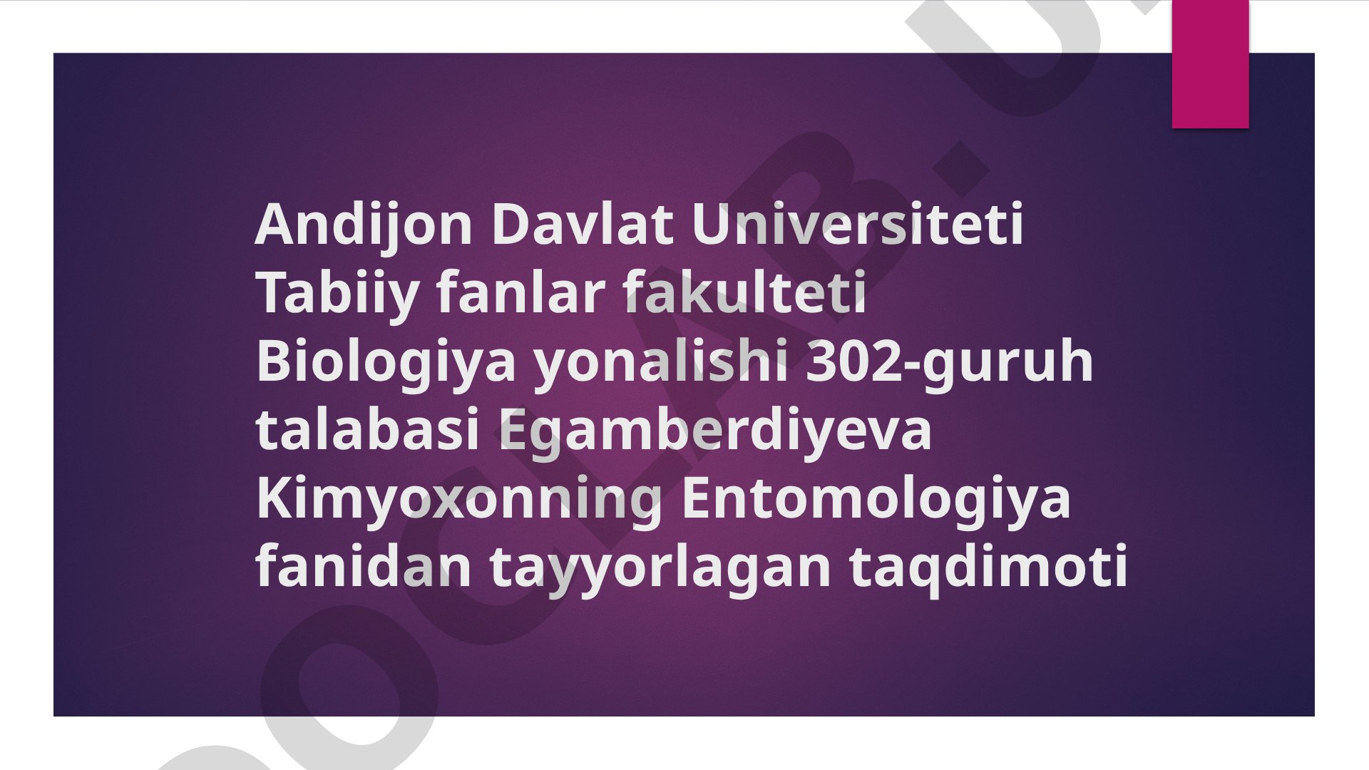 Zararkunanda va parazit hasharotlar, ikki qanotlilar, qandalalar, burga va bitlar haqida