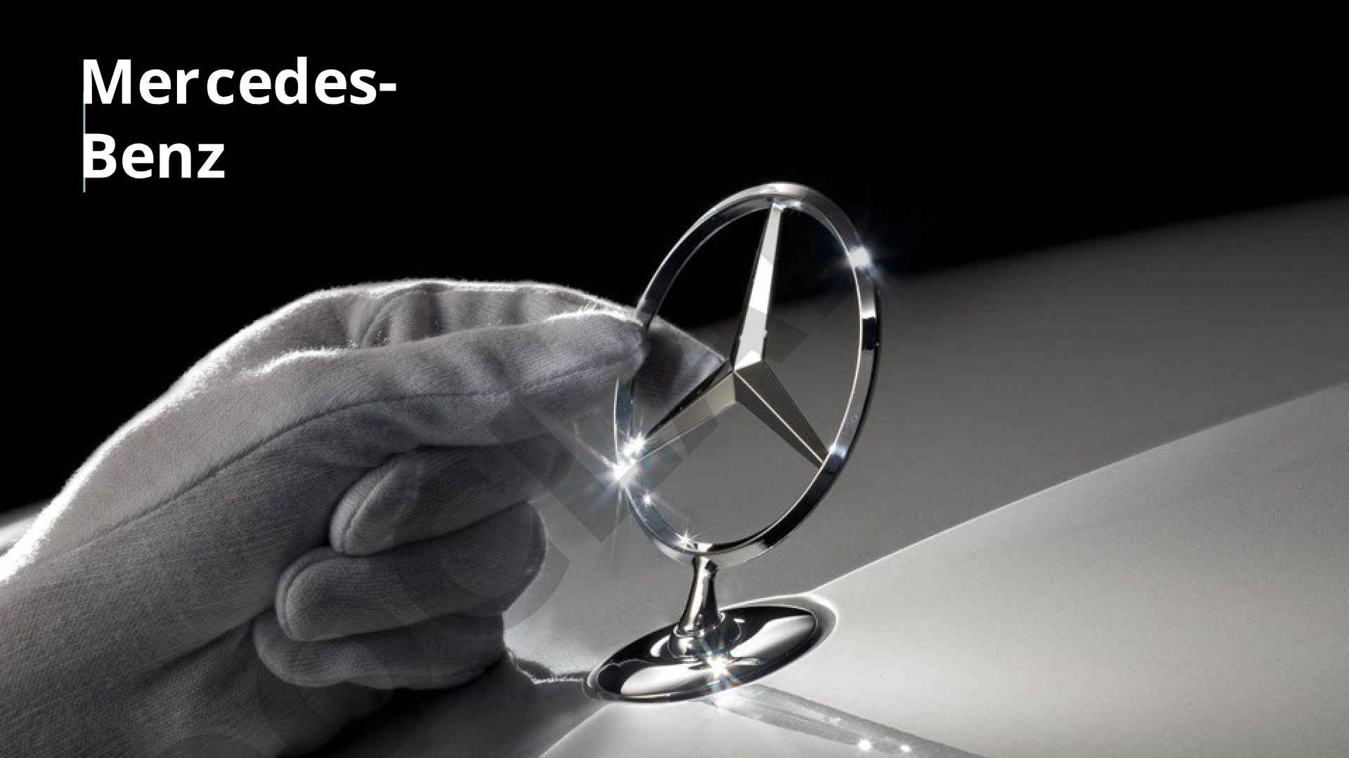 The history of Mercedes-Benz
