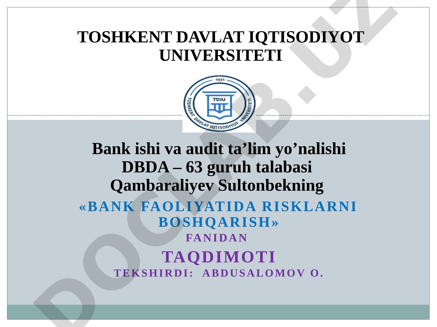 AITB Ipoteka bank tarixi, faoliyati, missiyasi va moliyaviy ko'rsatkichlari haqida