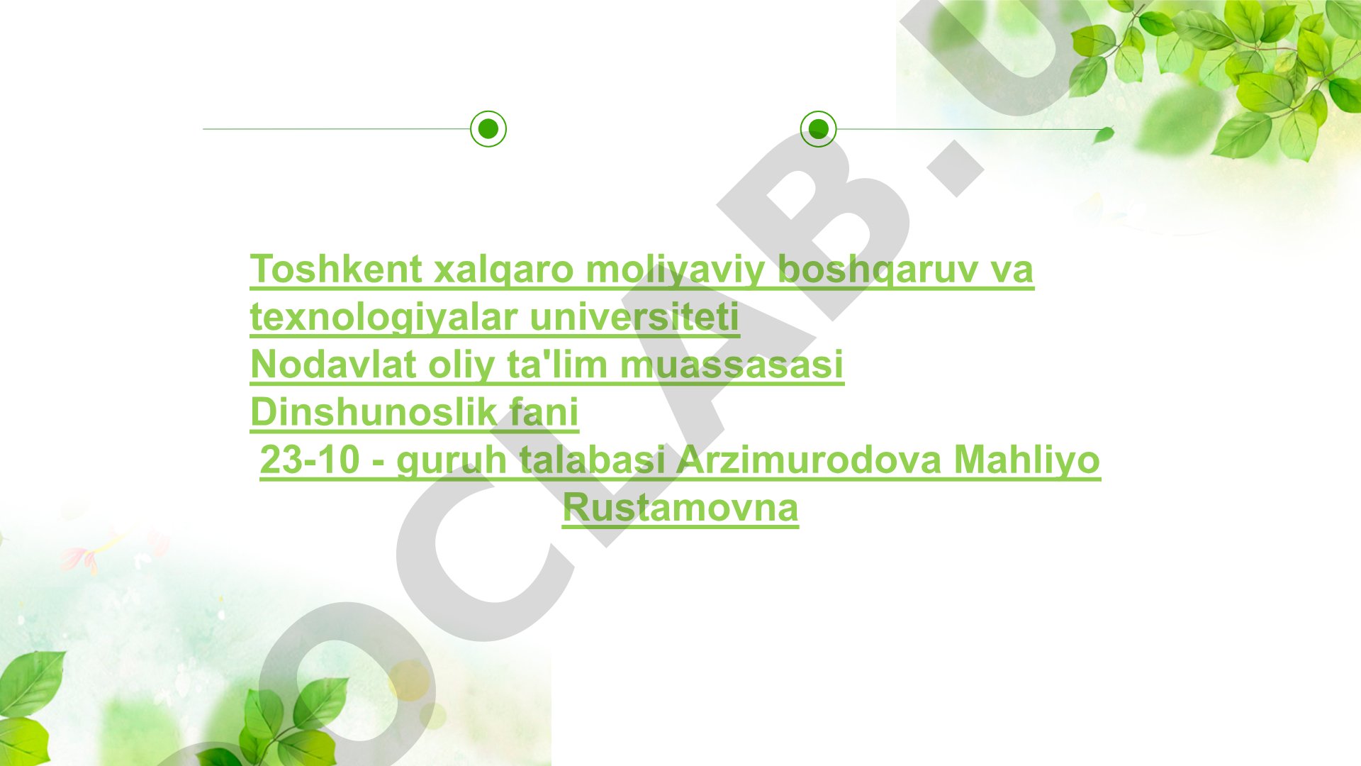 Avesto'ning asosiy g'oyasi mazmuni va mohiyati