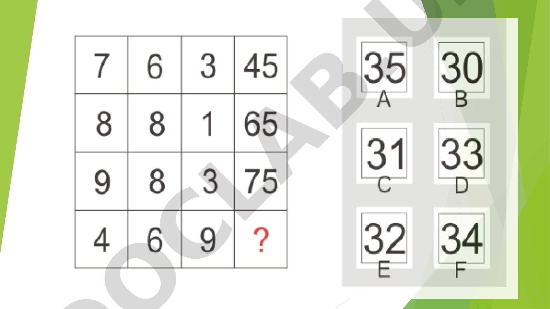 IQ test