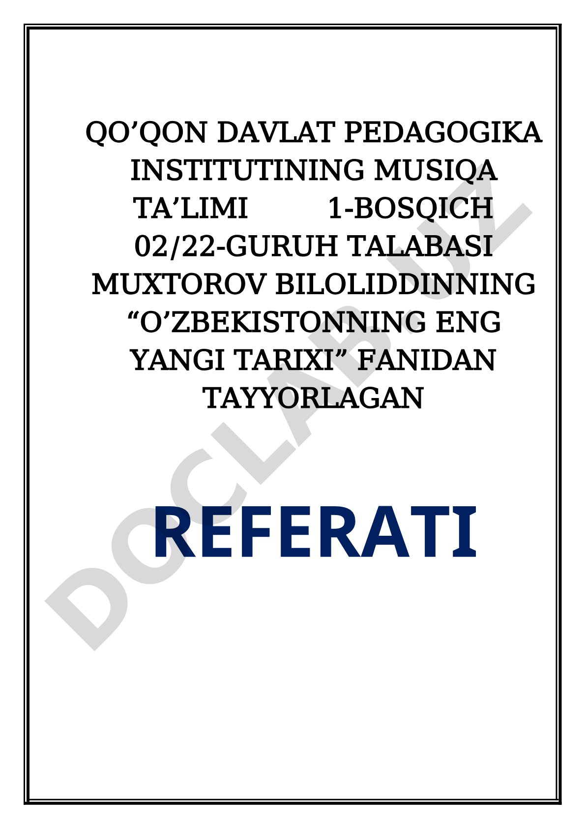 O'zbekistonda davlat mustaqilligining qo'lga kiritilishi va uning tarixiy ahamiyati