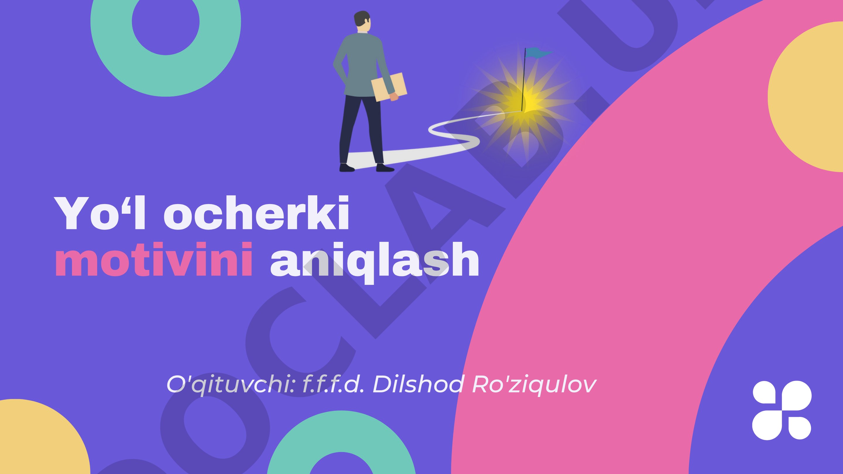 Yo‘l ocherki motivini aniqlash
