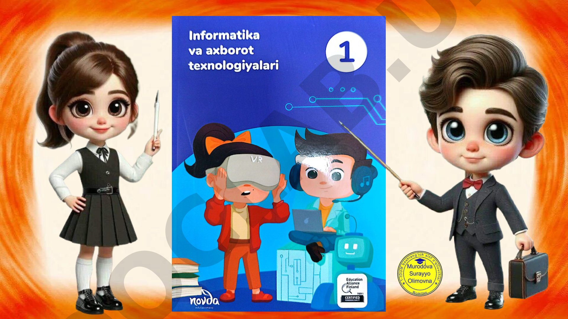 Informatika darsi uchun Edi-bo’ldi mavzusidagi taqdimot