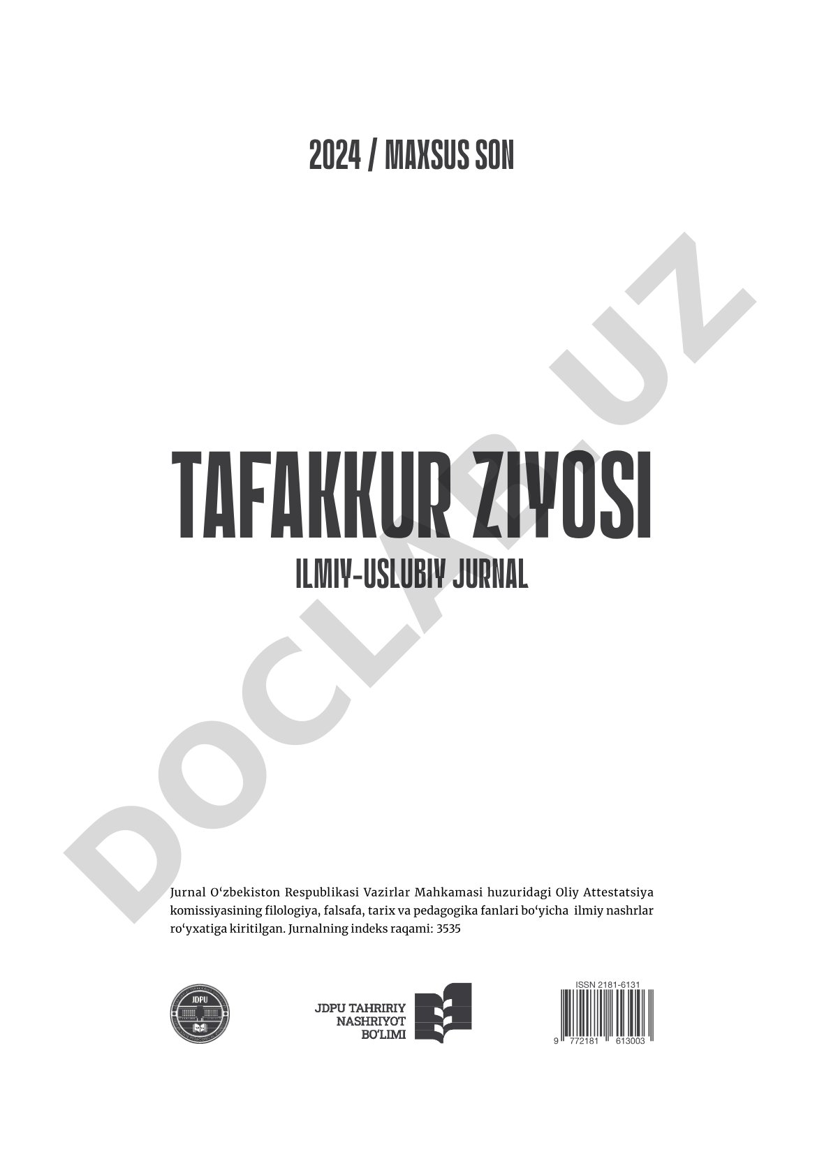Talabaning individual ta'lim trayektoriyasi va uning kredit-modul tizimidagi ahamiyati