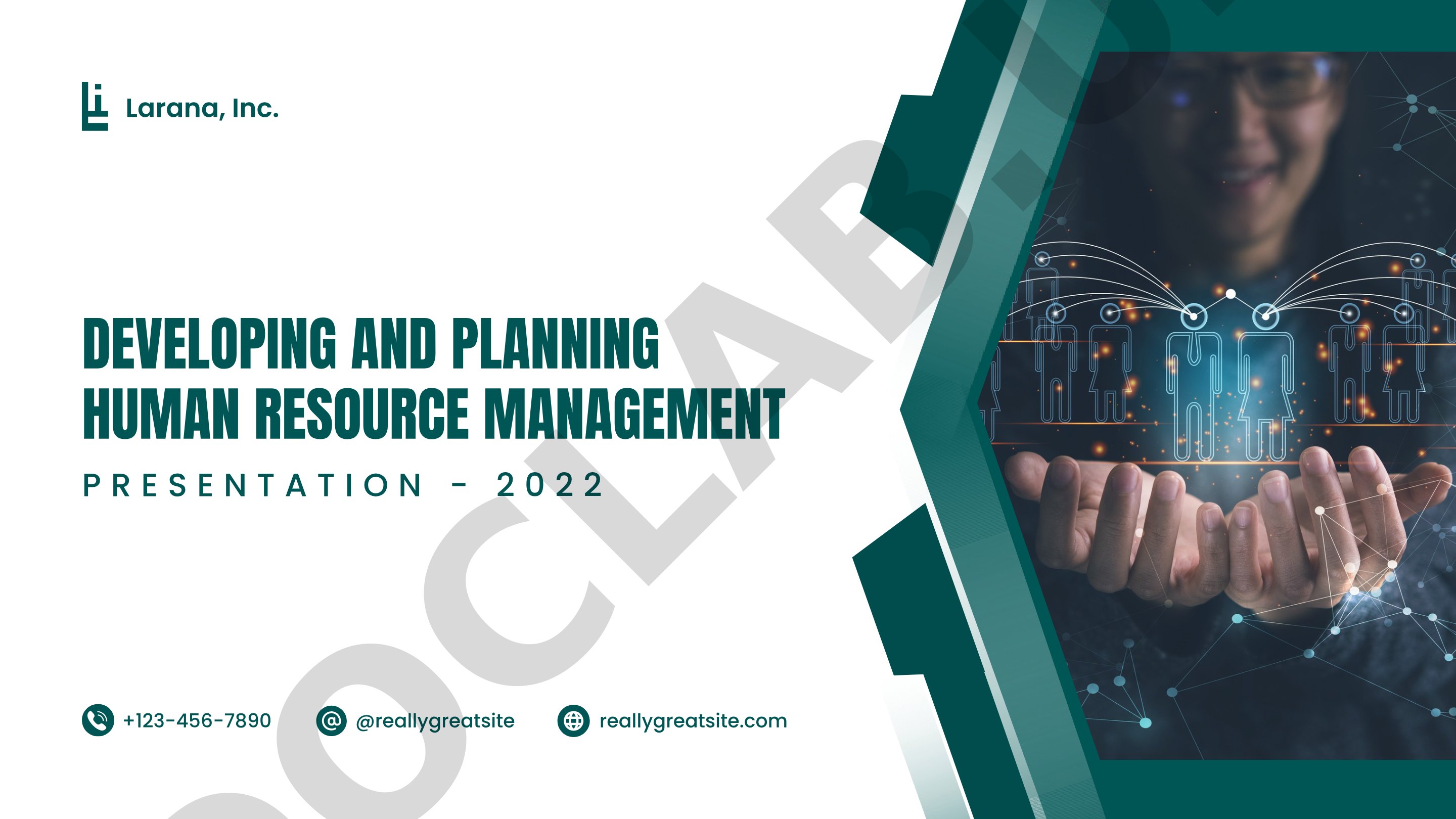 Developing and Planning Human Resource Management