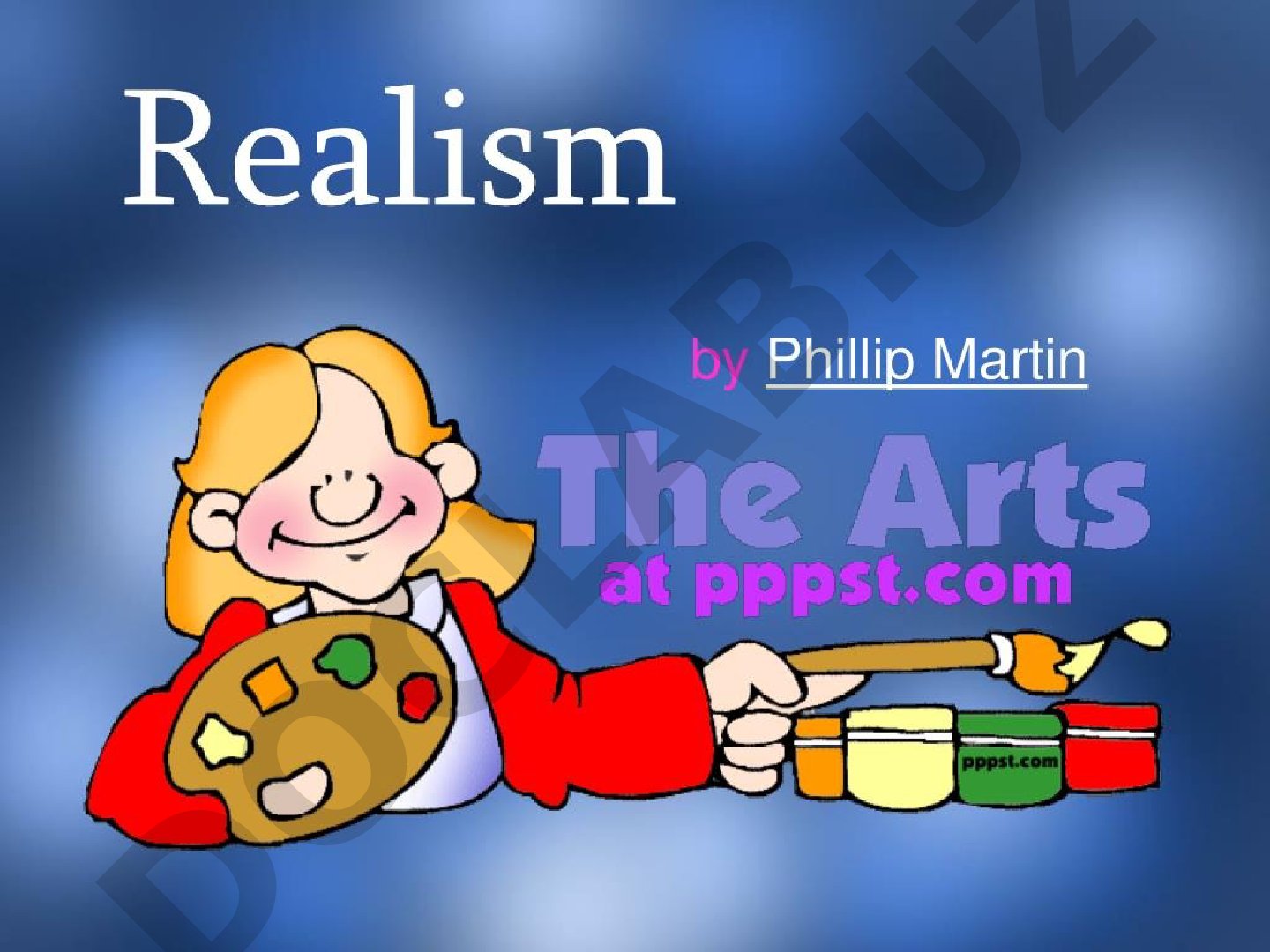 Realism NN. by Phillip Martin