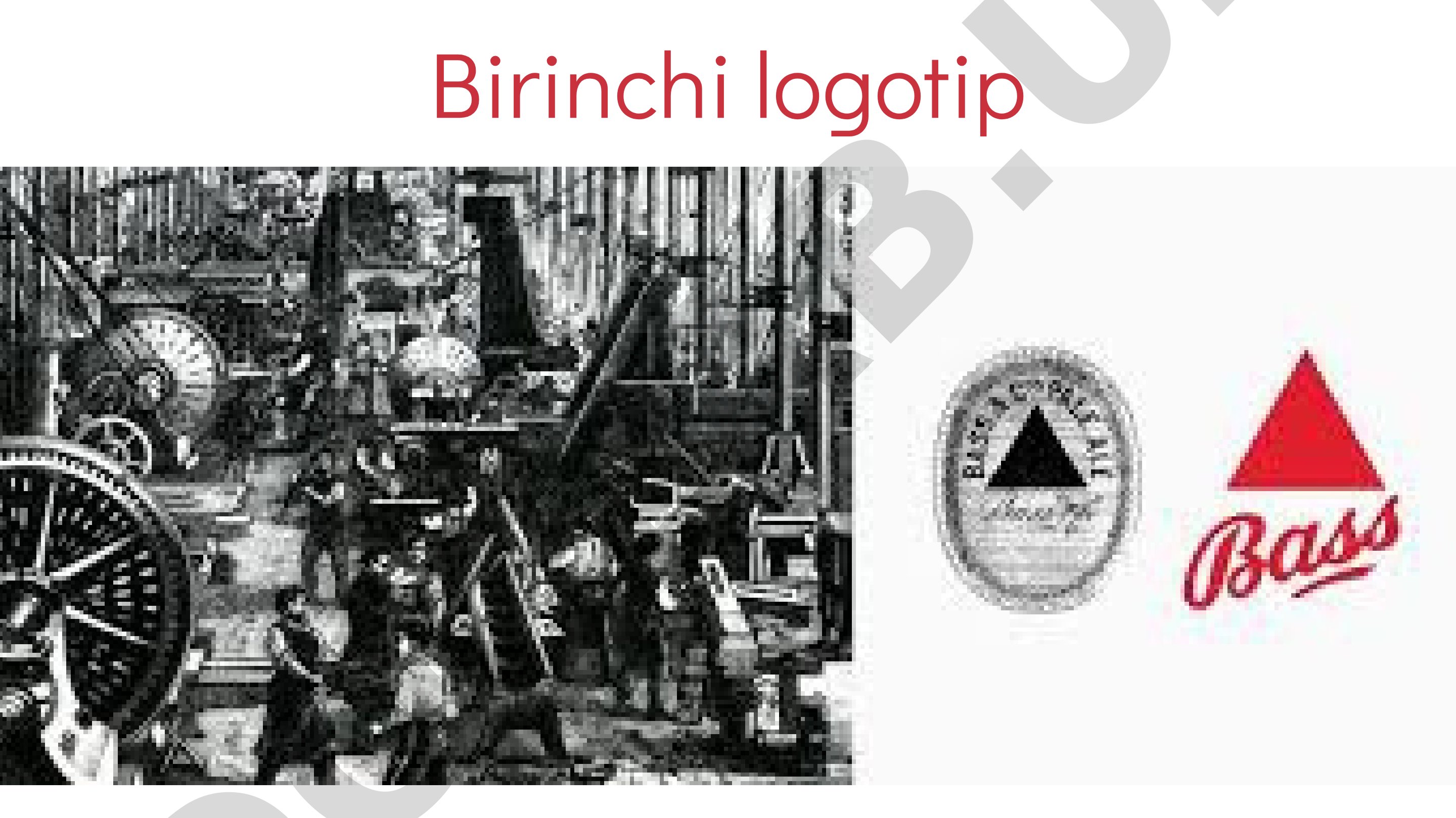 Birinchi logotip va eng qimmat logotip haqida ma'lumot