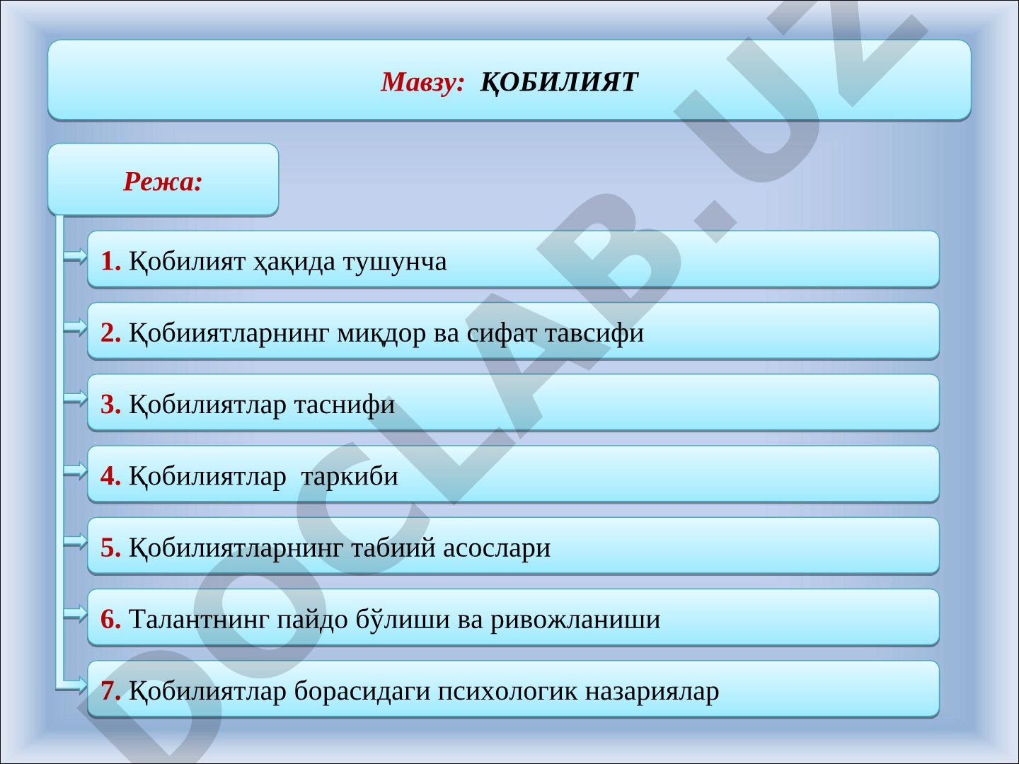 Қобилият