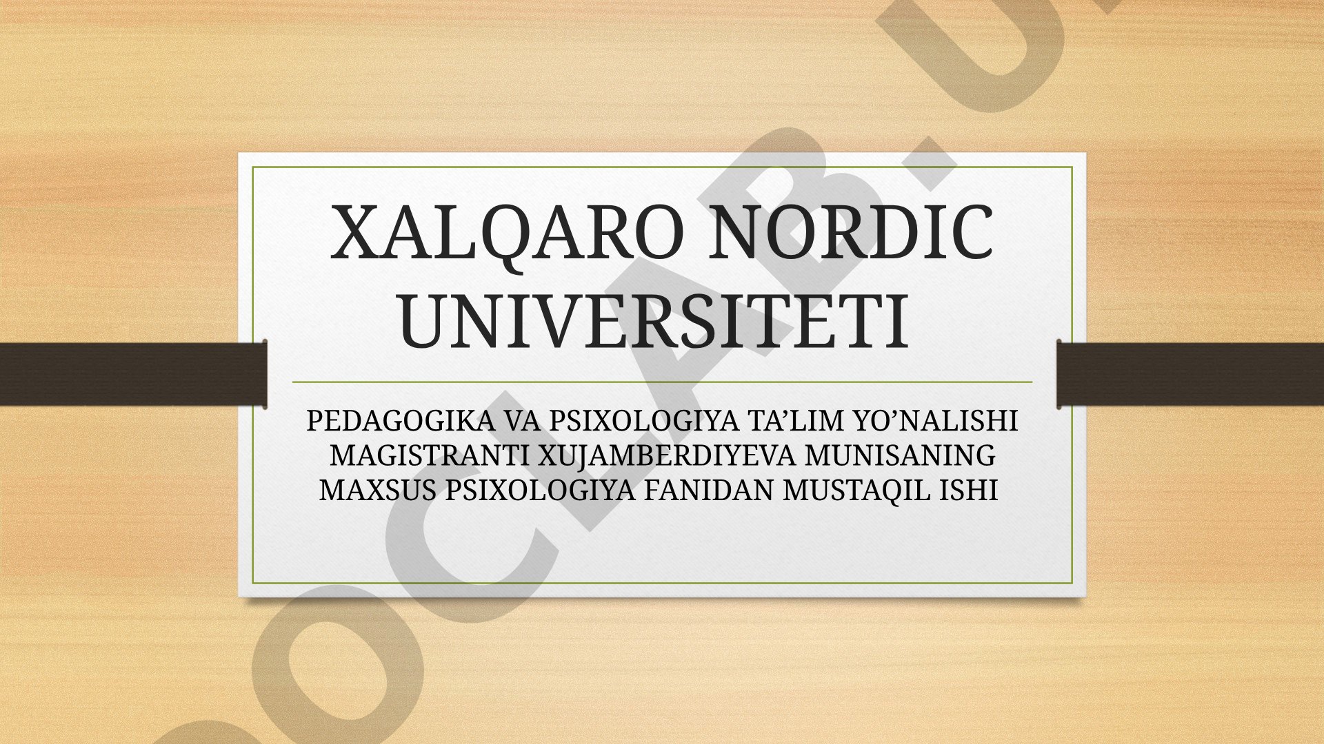 Nutqida kamchiligi bor bolalarda tasavvur