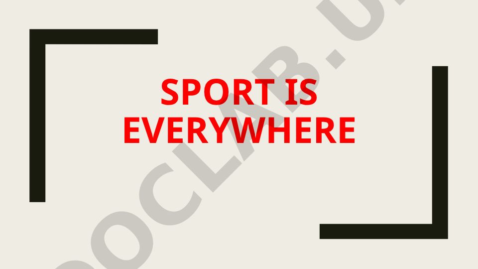 Sport har joyda